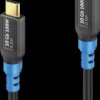 FI-U400-005 USB 20 Gb/s cable, C plug, 100 W, 0.5 m
