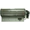 Heating blower, 230 VAC, 2 x 1000 W, (L x W x H) 244 x 116 x 85 mm, 831-107-0002