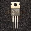 2SD768K NPN Darlington transistor - Hitachi