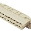 Złącze DIN 41612 20 -pinowe 2 -rzędowe raster: 2.54mm Żeński 09242206824
