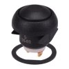 IBR3SAD2 Black Momentary Snap-In 12mm Push Button Switch SPST IP67