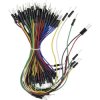75 pcs Jumper wire, AWG28, Male to MaleConnector type Male to Male,Wire Gauge AWG28