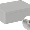 TRU COMPONENTS TC-9065488 Obudowa zewnętrzna 200 x 150 x 75 poliwęglan szaro-biały (ral 7035) 1 szt.