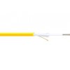 Kabel światłowodowy uniwersalny 12 włókien SM 9/125 OS2 G652D 1500N LS0H Dca żółty DK-B3912-SC-Y /bębnowy/