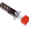 Przełącznik isostat ON-ON 2A 250V; 605639200114 UNITRA ELTRA