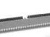 Pin header, 34 pole, pitch 2.54 mm, straight, blue, 3-1761711-1