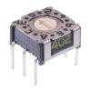 P36106 APEM Low Profile Hexadecimal Rotary Code Switch