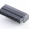 Molex 447642401 Listwa kołkowa, męska, do wbudowania, standardowa, piny: 24, 1 szt.