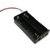 2x 18650 7.2V Battery Holder with DC 2.1/5.5 mm DC Jack