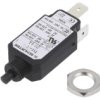 T11-211-9A Wyłącznik Nadprądowy Iznam: 9A Uznam: 240Vac 48Vdc Spst Bieguny: 1