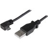 StarTech.com Kabel USB z gniazdem IC Męski Złącze A USB typu A Złącze B Micro USB typ B Męski dł. 500 mm USB 2.0 kolor:
