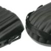 Nakolanniki gumowe z regulacją czarne 82S160