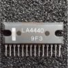 LA4440 6W stereo amplifier - Sanyo