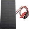 Sol Expert 51500 Solar panel 150mA 5V Black Plastic Compact Design