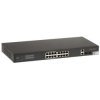 Zarządzalny Switch przemysłowy PoE NSW3000-17GT1GP1GC-POE-IN 16xPoE 2xSFP UNIVIEW