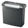 Rexel 2104568EU Momentum S206 Strip-Cut P-2 6 Sheets 9L Bin Black