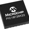 Mikrokontroler Microchip PIC18F QFN 28-pinowy Montaż powierzchniowy PIC 64 kB 8bit CAN: 64MHz RAM:3,896 kB Ethernet: