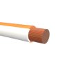 Przewód montażowy 0,75 mm2 Pomarańczowy/Biały NEMIQ PVC dł. 100m 1