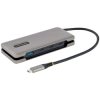StarTech.com HB31CM1A3CB 4-Port USB-C Hub - 1x USB-A & 3x USB-C Ports - USB 3.2