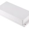 Obudowa ABS szerokość zew. 86 mm długość zew. 190 mm wys. zew. 35 mm RS PRO IP40 Biały