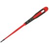 Bahco BE-8220SL ERGO™ Slim VDE Insulated Slotted Screwdriver 3.0 x 100mm
