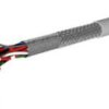 Kabel do transmisji danych 8 -parowy 0,22 mm² 16 -rdzeniowy Ekranowany 24 AWG AWG PVC 250 V