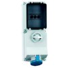 Gniazdo naścienne CEE Bals Elektrotechnik 17027 16.0 A 230 V