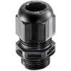 Cable gland, with short connection thread, M40, 46 mm, Clamping range 16 to 28 mm, IP68/IP69, black, 10066125