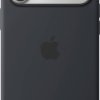 Apple Silicone Case iPhone 17 Pro Max czarny Kompatybilny z MagSafe MGFR4ZM/A