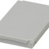 Pokrywa obudowy DIN poliwęglan Phoenix Contact BC 71,6 DKL R KMGY 2896160 Zaślepka (D x S x W) 45 x 71.6 x 8 mm szary bł