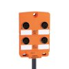 Skrzynka czujnika porty: 4 M12 kabel: 10m
