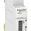 Miernik energii 1 -fazowy Schneider Electric 40, 62 Hz, 999999.9 kWh