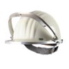Mocowanie na kask, Aluminium, Biały, do uzytku z: Seria E9100