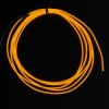 High Brightness Orange Electroluminescent (EL) Wire - 2.5 meters (High brightness, long life)