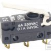 Mikroprzełącznik SR0-01A-L16 HIGHLY z dźwignią 16mm;6A/250VAC;IP67;RoHS