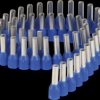 Ferrules - Stripe, 2,5 mm², blue