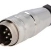 C091-31H0071002 Złącze M16 Wtyk Męski Lutowanie Na Przewód 7Pin 5A 300V