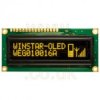 OLED graphical Display 100 x 16 dots yellow - Winstar