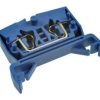 Złączka; na szynę DIN; AK2.5P-BL; niebieski; sprężynowy; 0,5÷2,5mm2; 25A; 600V; 1 tor; Dinkle; RoHS