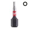 Bit udarowy Shockwave 6-kątny, Hex2,5 x 25mm 4932500378 (3 szt.)