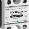 Przekaźnik SSR Crouzet TC-GSR-1-25DD 40 A 55 V/AC Obwód prądu stałego 1 szt.