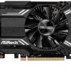 ASRock Karta graficzna AMD Radeon RX 6400 4 GB GDDR6-RAM PCIe 4.0 x4, HDMI, DisplayPort