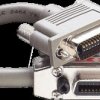 12401.1-5M-P GPIB cable, straight outlet, 5 m