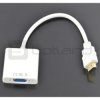 Konwerter HDMI do VGA z przewodem