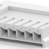 Socket housing, 8 pole, pitch 2.5 mm, straight, natural, 171822-8