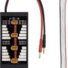 VOLTCRAFT XT60 Płytka balansera LiPo Wykonanie ładowarki: System wtykowy XT60 Wykonanie akumulatora: Wtyczka bananowa Od