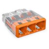 WAGO 2773-403 WAGO 4mm² 32A 3 Conductor Pushwire Connector