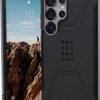 Urban Armor Gear Civilian Futerał backcase Samsung Galaxy S25 Ultra czarny Ładowarka indukcyjna, Odporny na wstrząsy 214