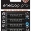 4 x akumulatorki Panasonic Eneloop PRO R6 AA 2500mAh BK-3HCDE/4BE (blister)