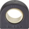 Łożysko ślizgowe stojakowe igus ESTM-06 SL Średnica otworu 6 mm Dystans otworów 10 mm